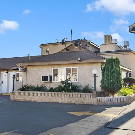 Holly Park Motel Near Lax